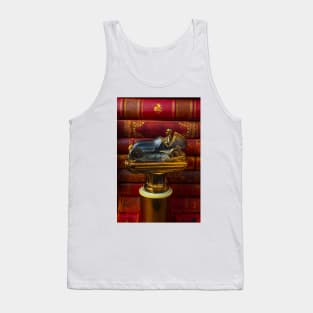 Auto Racing Trophy Tank Top